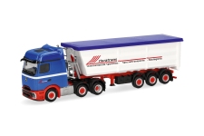 Herpa 321495 - H0 - Mercedes-Benz A BS Stahlmulden-Sattelzug Riwatrans